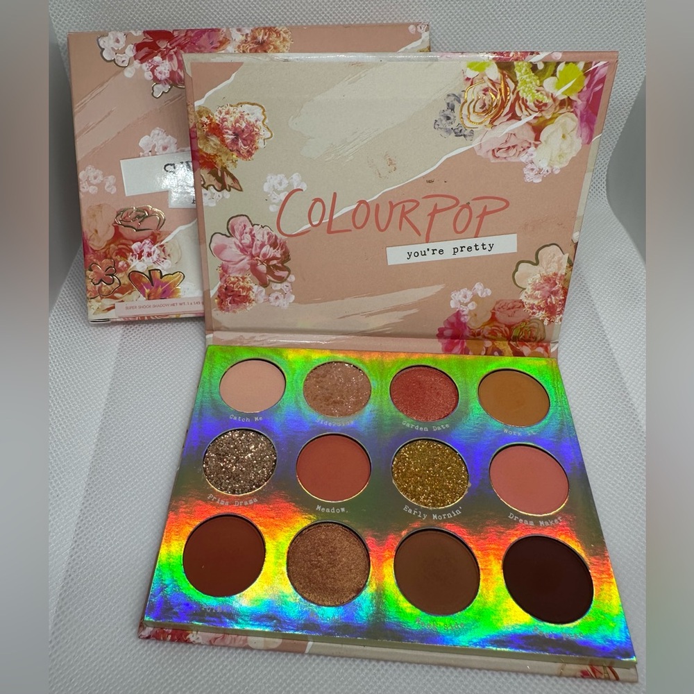 Colourpop Sweet Talk Palette
